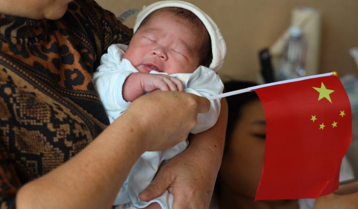 China records Population Decline for second straight year